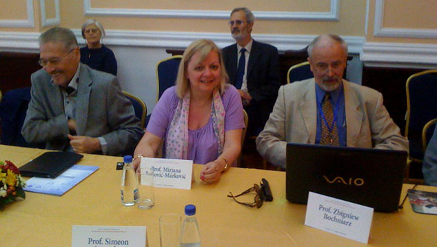 Professor Mirjana Radović-Marković participated in conference in Podgorica